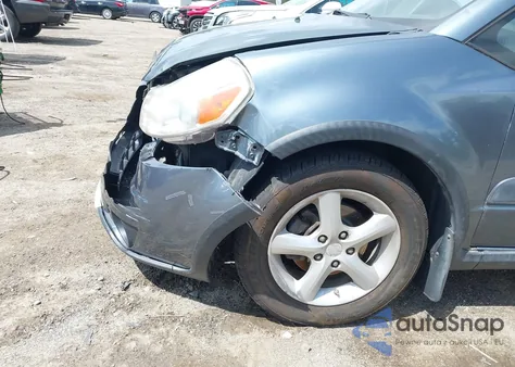 2008 Suzuki Sx4 Convenience/Touring from USA, damaged, VIN JS2YB413X85105422